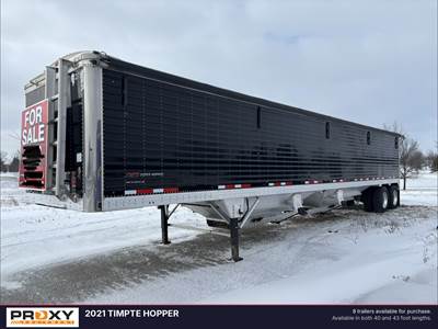 Timpte HOPPER Hopper / Grain Trailer