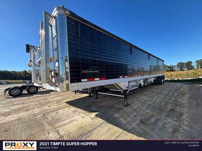 Timpte SUPER HOPPER Hopper / Grain Trailer