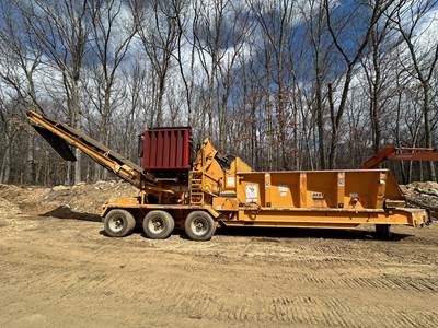 Bandit Beast 3680 Horizontal Grinder