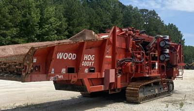 Morbark 6400XT Horizontal Grinder