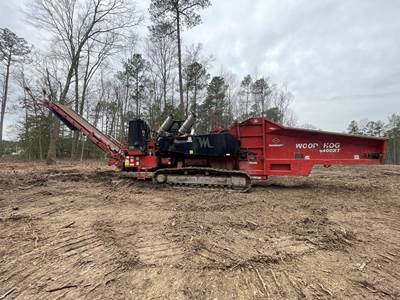 Morbark 6400XT Horizontal Grinder