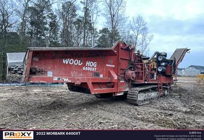 Morbark 6400XT Horizontal Grinder