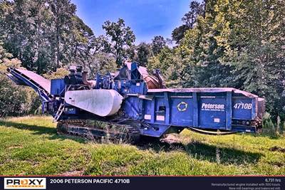Peterson Pacific 4710B Horizontal Grinder