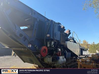 Peterson Pacific 5710C Horizontal Grinder