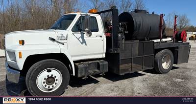 Ford F-600 Hot Oil / Asphalt Distributor Truck
