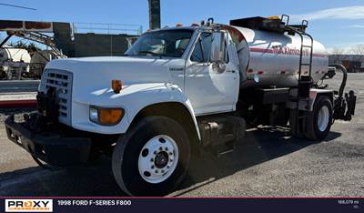 Ford F-800 Hot Oil / Asphalt Distributor Truck