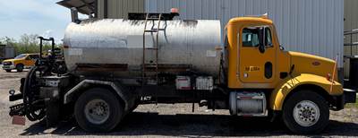 Peterbilt 330 Hot Oil / Asphalt Distributor Truck
