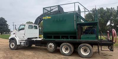 Bowie Hydroseeder / Straw Blower