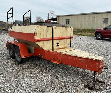 FINN Hydroseeder / Straw Blower