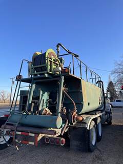 Mack Hydroseeder / Straw Blower
