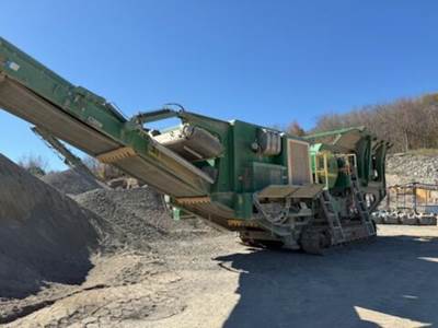 McCloskey J50 V2 Jaw Crusher