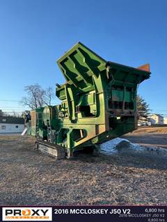 McCloskey J50 V2 Jaw Crusher
