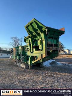 McCloskey J50 V2 Jaw Crusher
