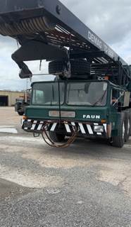 DEMAG Lattice Boom Truck Crane