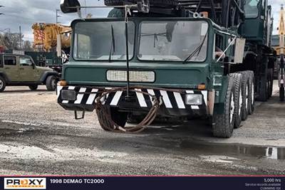 DEMAG Lattice Boom Truck Crane