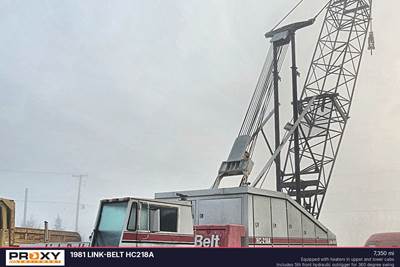 Link-Belt HC-218A Lattice Boom Truck Crane