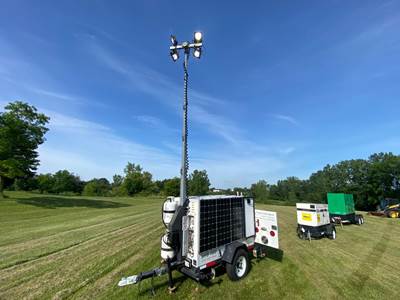 Progress Solar Solutions SHYB 1000 Light Tower