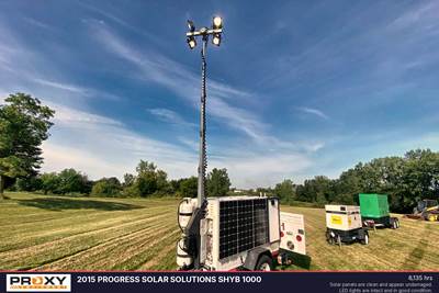 Progress Solar Solutions SHYB 1000 Light Tower