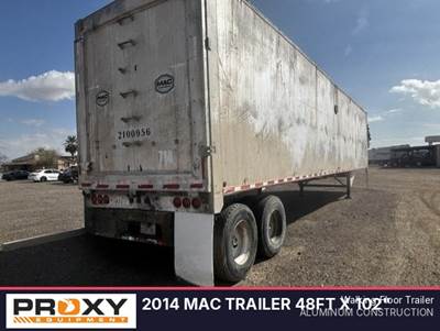MAC Live Floor Trailer