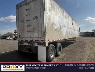 MAC Live Floor Trailer