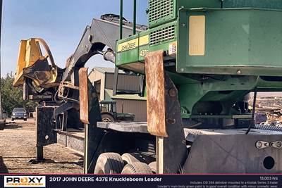 John Deere Log Loader