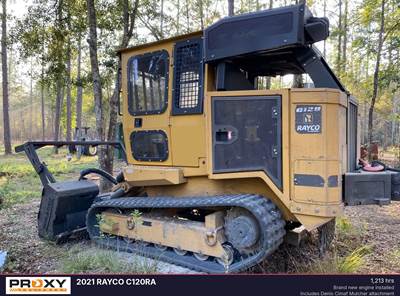 Rayco Log Loader