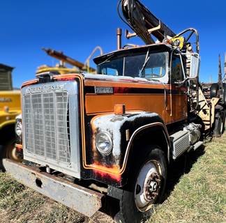 International Logging Truck