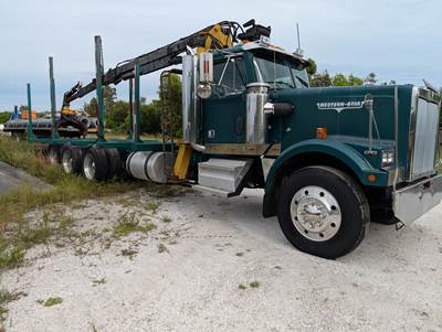Western Star 4900 Logging Truck