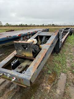 Custom Built Lowboy Trailer