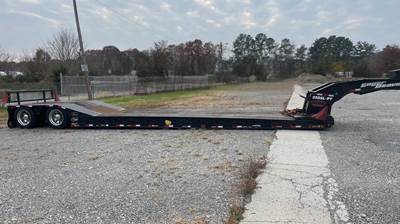 Eager Beaver Lowboy Trailer