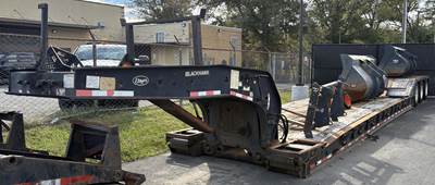 Etnyre BLACKHAWK Lowboy Trailer