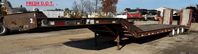 Etnyre Lowboy Trailer
