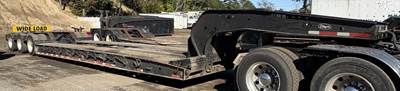 Etnyre Lowboy Trailer