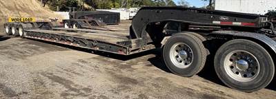 Etnyre Lowboy Trailer