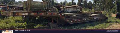Etnyre Lowboy Trailer