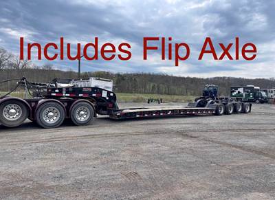 Fontaine Lowboy Trailer