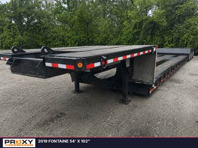Fontaine Lowboy Trailer