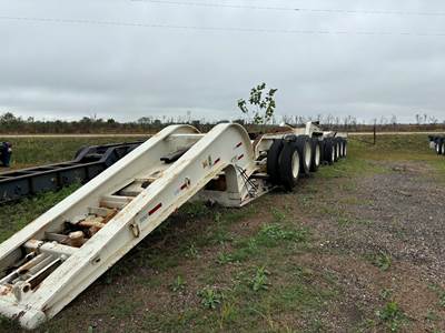 Hyster Lowboy Trailer