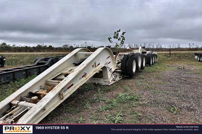 Hyster Lowboy Trailer