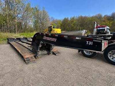 Interstate Lowboy Trailer