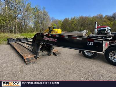 Interstate Lowboy Trailer