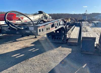 Kalyn Siebert Lowboy Trailer