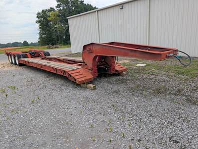 Landoll Lowboy Trailer