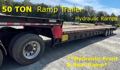 Ledwell Lowboy Trailer