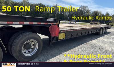 Ledwell Lowboy Trailer
