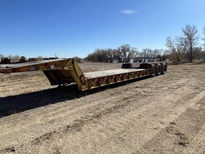 Load King Lowboy Trailer