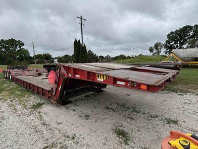 Load King Lowboy Trailer