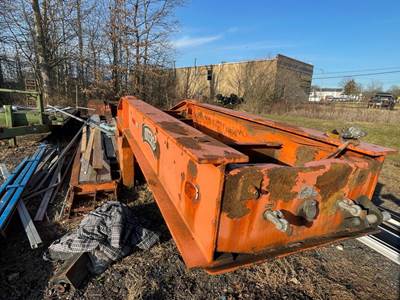 Rogers Lowboy Trailer