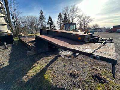 Rogers Lowboy Trailer