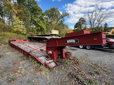 Rogers Lowboy Trailer